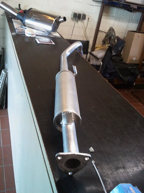 friedrich Gruppe n Mittelschalldämpferatrappe