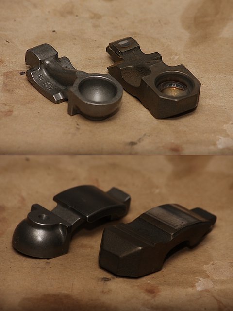 Cors320a.jpg (332.87 KiB) 24761 mal betrachtet Und noch die neuen Kipphebel im Vergleich zu den Originalen.<br />Da hat Febi ordendlich an Material gespart.